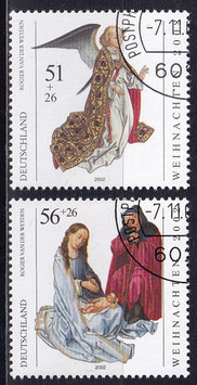 BRD 2285-2286 gestempelt