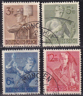 DR 850-853 gestempelt
