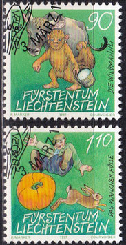 LIE 1145-1146 gestempelt
