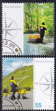 BRD 2481-2482 gestempelt