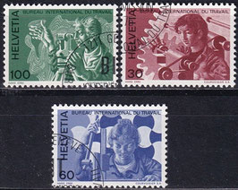 CH-BIT/ILO 105-107 gestempelt