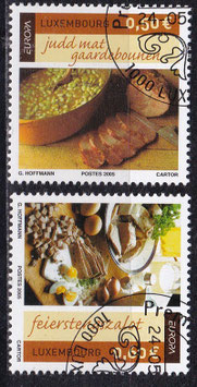 LU 1673-1674 gestempelt