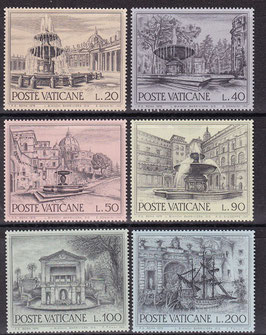 V 657-662 postfrisch