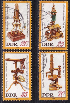 DDR 2534-2537 gestempelt