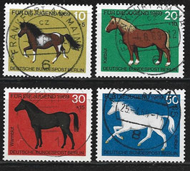 BERL 326-329 gestempelt (2)