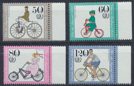 BERL 735-738  postfrisch mit Bogenrand rechts