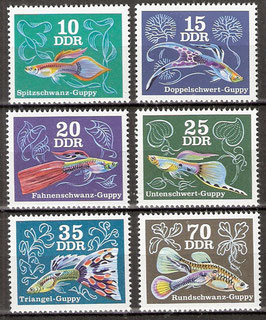 DDR 2176-2181 postfrisch