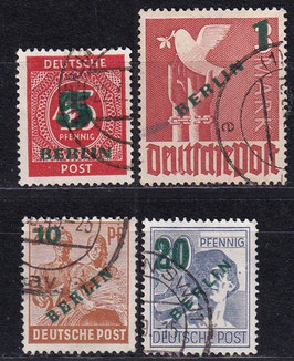 BERL 64-67 gestempelt (67 geprüft)