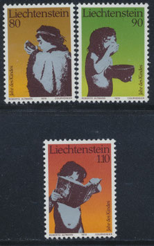 LIE 725-727 postfrisch