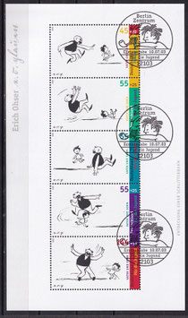 BRD Block 63; 2349-2353 gestempelt ESST "BERLIN"