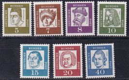 BRD 347x-355x postfrisch