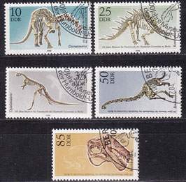DDR 3324-3328 philat. Stempel