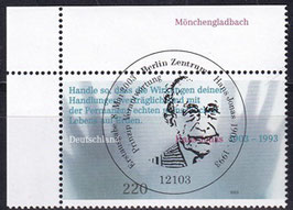 BRD 2338 gestempelt ESST mit Eckrand links oben