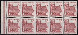 BRD H-Blatt 16 postfrisch (MH11)