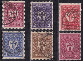 DR 199-204 gestempelt (2)