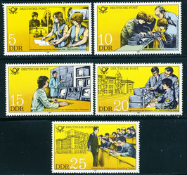 DDR 2583-2587 postfrisch