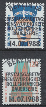 DDR 1374-1375 gestempelt (2)