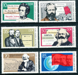 DDR 2783-2788 postfrisch