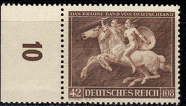 DR 780 postfrisch mit Bogenrand links
