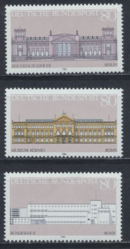 BRD 1287-1289 postfrisch