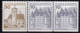 BRD W62+913D postfrisch (MH21)
