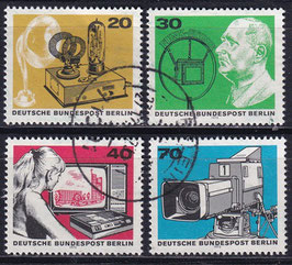 BERL 455-458 gestempelt
