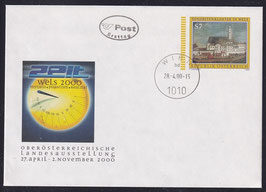AT-GS U93 gestempelt (Ersttagsstempel)