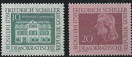 DDR 733-734 postfrisch