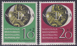 BRD 141-142 postfrisch