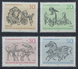 BERL 338-341 postfrisch