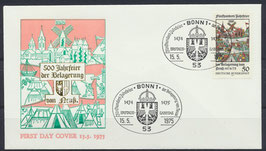 BRD 843 FDC