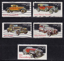 USA 1997-2001 gestempelt