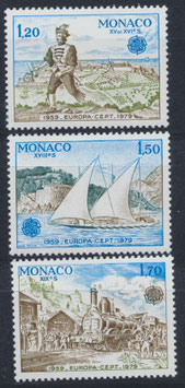 MC 1375-1377 postfrisch
