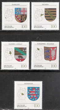 BRD 1712-1716 postfrisch