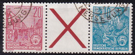 DDR WZ 3 gestempelt (MH1)