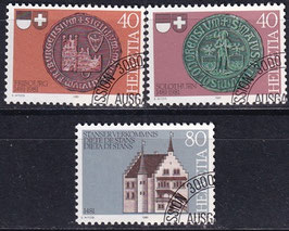 CH 1203-1205 gestempelt
