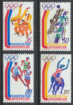 LIE 651-654  postfrisch