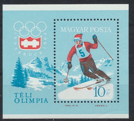 HUN Block 40 A, 1999 gestempelt