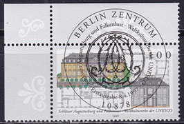 BRD 1913 gestempelt mit ESST und Eckrand links oben