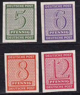 SBZ 117Y-119Y postfrisch