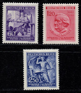 W2BM 128-130 postfrisch