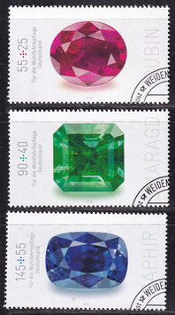 BRD 2901-2903 gestempelt