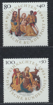 BRD 1707-1708 postfrisch