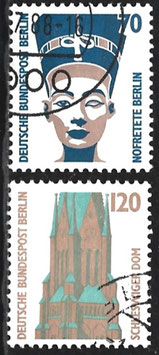 BERL 814-815 gestempelt