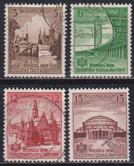 DR 665-668 gestempelt (2)