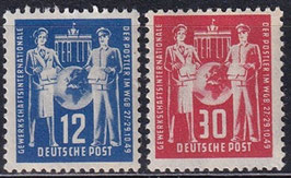 DDR 243-244 postfrisch