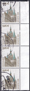 BRD 2381 gestempelt mit Bogenrand rechts