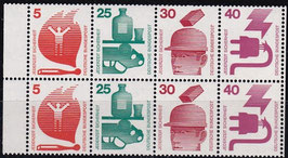 BRD H-Blatt 24 postfrisch (MH19)