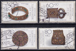 BRD 1333-1336 gestempelt (1)