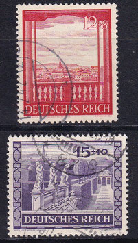 DR 804-805 gestempelt